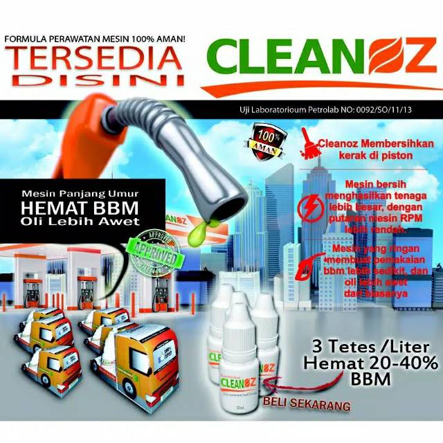 Cleanoz penghemat BBM