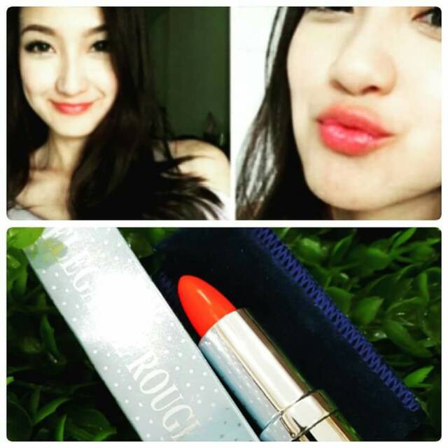 Lipstik sulam bibir elegance rouge BPOM