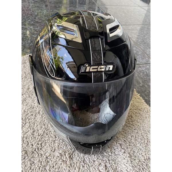 helm fullface icon agv bell nollan arai