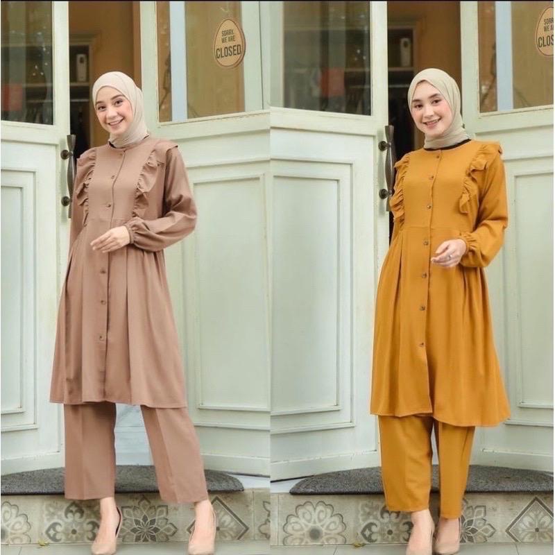 One set wanita / One set Jumbo / One set wanita jumbo / one set tunik/ one set tunik crinkle / one set tunik premium / one set tunik jumbo / one set long tunik / one set tunik premium