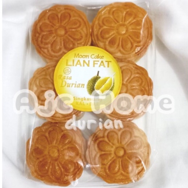 

MOON CAKE LIAN FAT DURIAN / MOONCAKE LIAN FAT DUREN / KUE BULAN LIAN FAT DURIAN DUREN SINGKAWANG KALIMANTAN