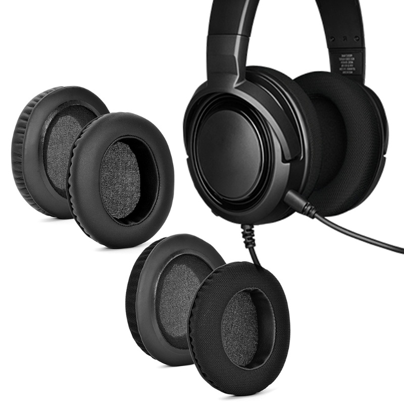 Bt Earpad cushions Bantalan Telinga Nyaman Untuk CORSAIR HS35 HS40Headphones Empuk Dipakai