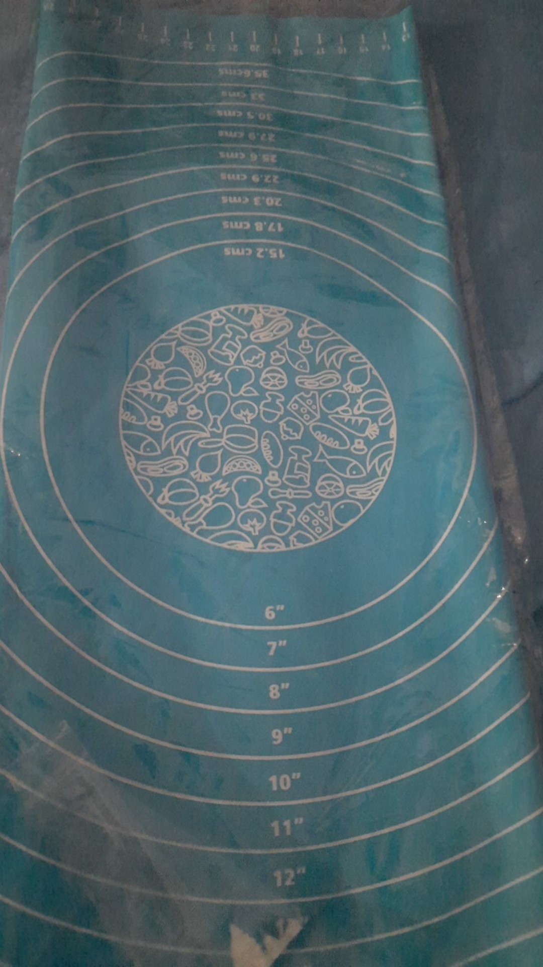 Alas Adonan Kue Silicone Medium M932 Cake Bread Mat Tebal 50 X 40 Cm Kualitas Super Talenan