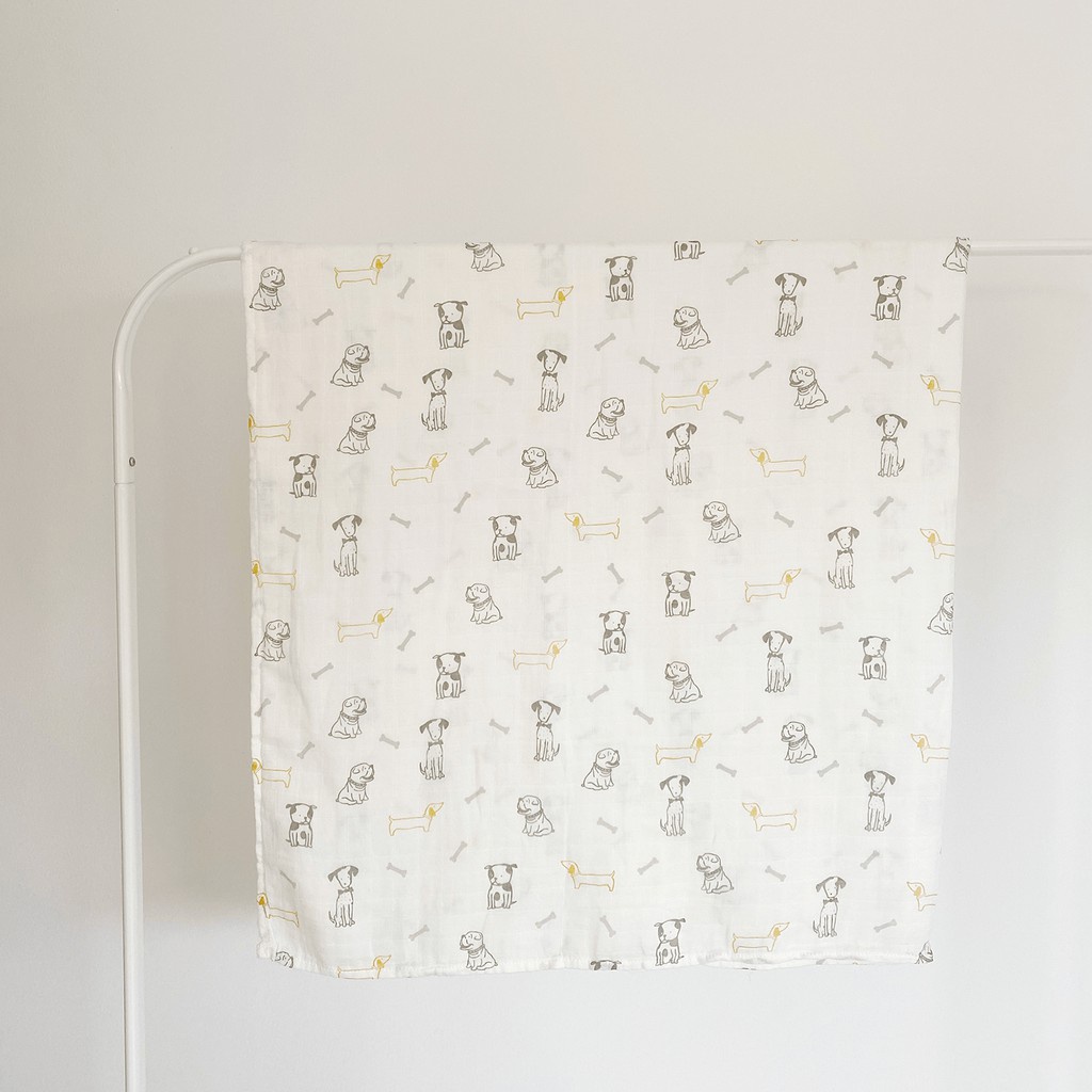 Cozy by Chloe Muslin Swaddle - Bedong Anak bayi Selimut Blanket Muslin Bamboo Cotton  Soft Lembut Halus