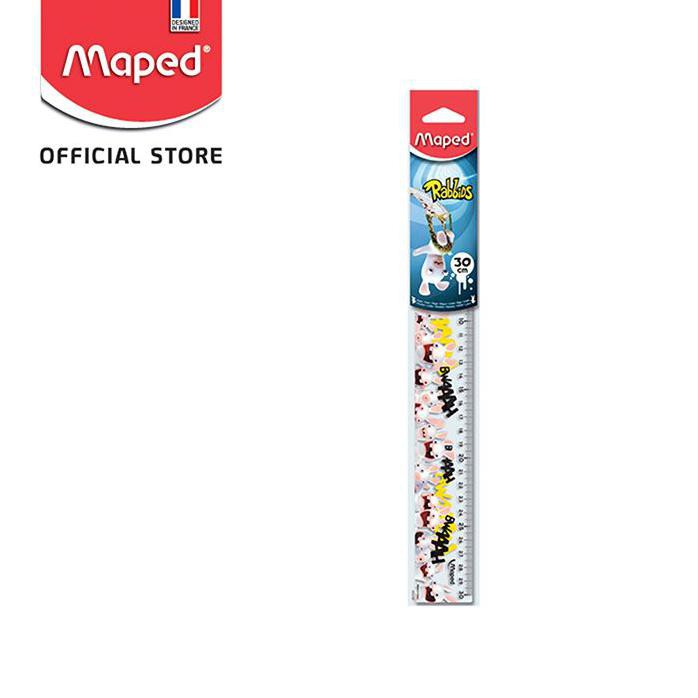 

MAPED RULER RABBIDS LARGE SET - 4 PCS