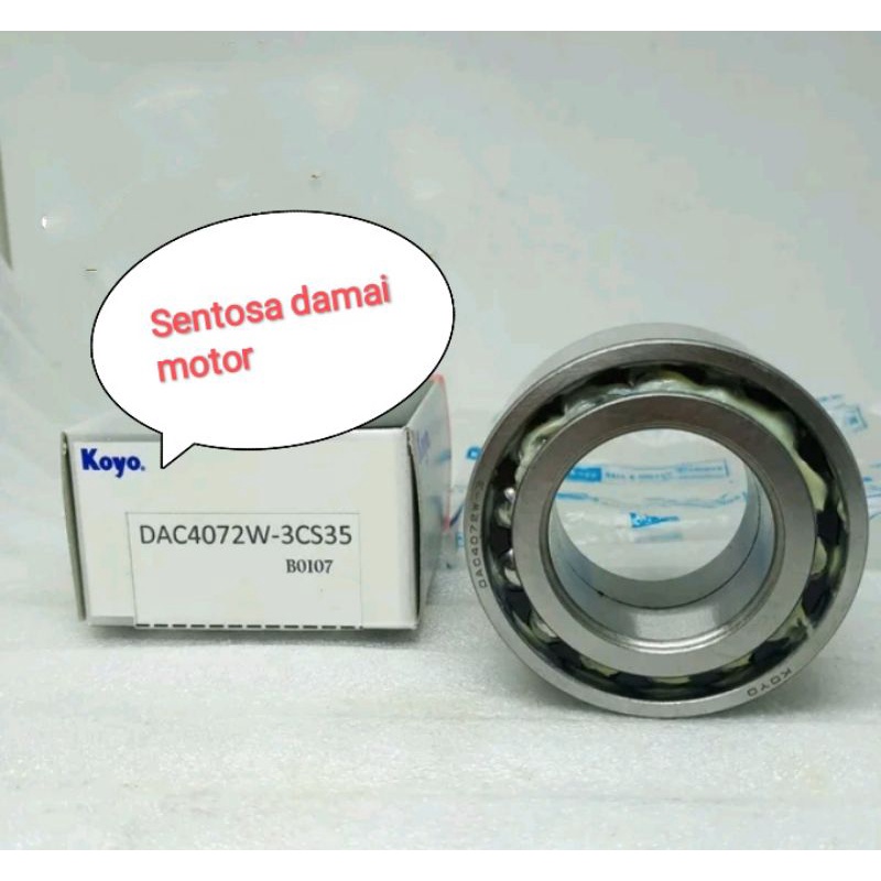 BEARING RODA DEPAN BALENO OLD LAMA KOYO DAC4072W
