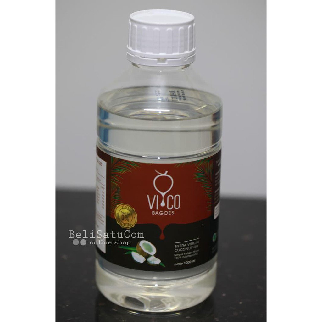 

VCO VIRGIN COCONUT OIL VICO BAGOES 100% MURNI MINYAK KELAPA 1000 ML !