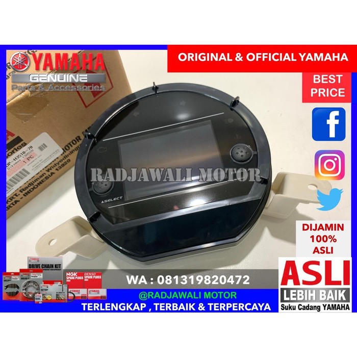 SPEEDOMETER KILOMETER NMAX ABS 2018-2019 ASLI ORIGINAL YAMAHA
