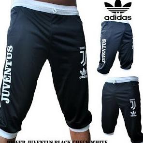 Celana Jogger Training Pendek Pria Wanita Juventus