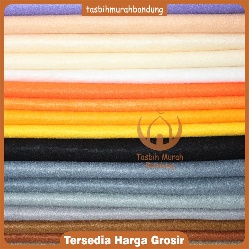 Kain Flanel Import Warna-Warni Meteran [1 M x 90 CM]