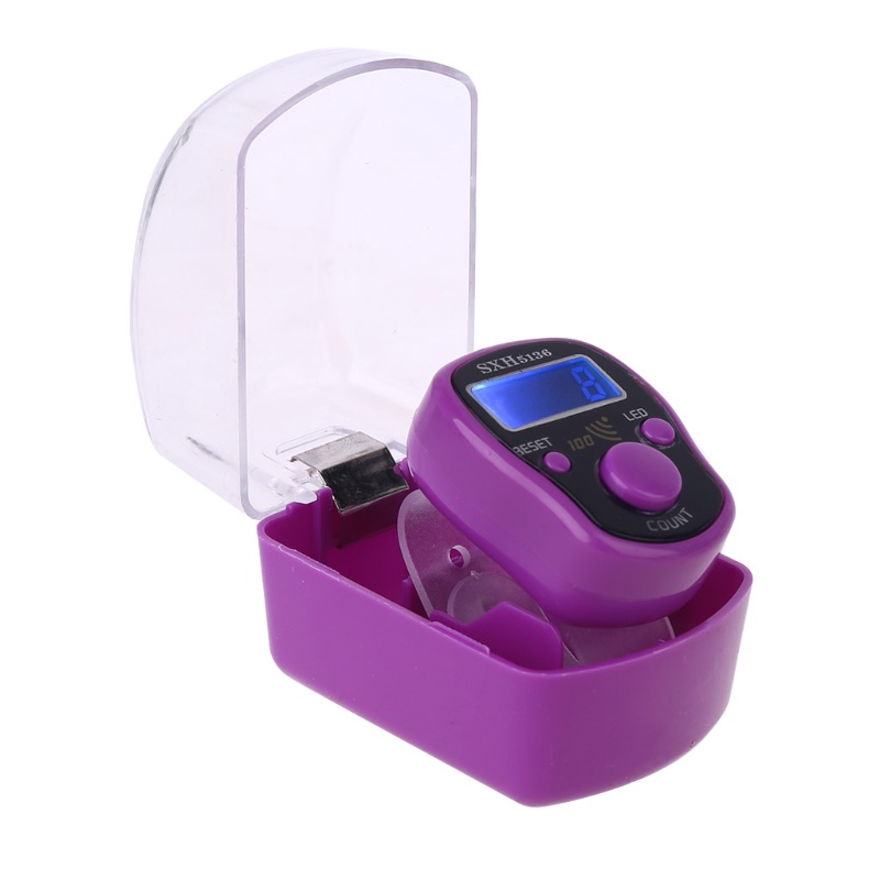 Btsg Tally Counter Penghitung Digital Resetable