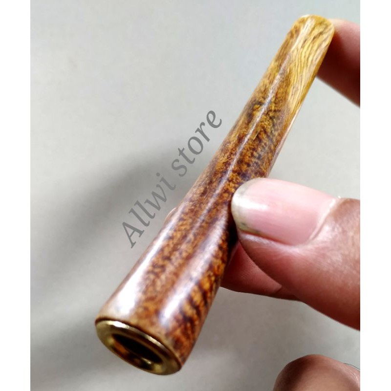 Pipa rokok kerajinan tanga pipa rokok murah kayu gaharu ASLI 100% (Allwi store)