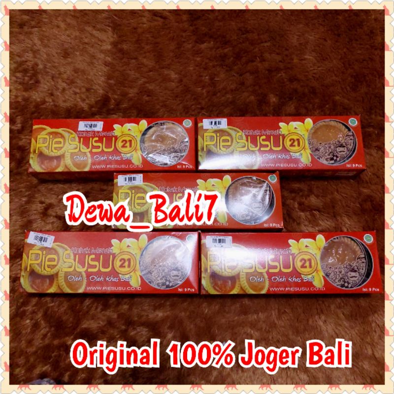 

Pie susu Kotak Merah isi 9pcs oleh oleh bali