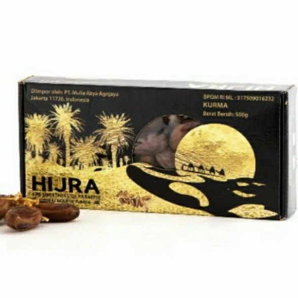 

KURMA Hijra Tunisia 500gr