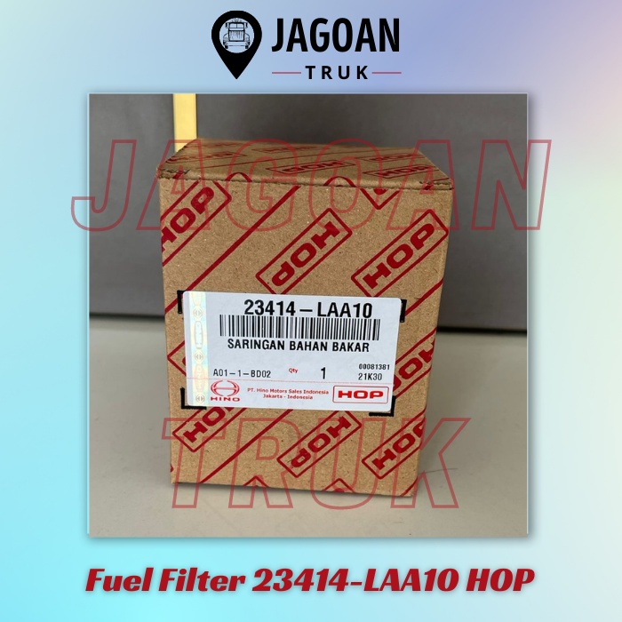 Fuel Filter / Solar Filter 23414-LAA10 HOP Saringan Solar ORI HOP