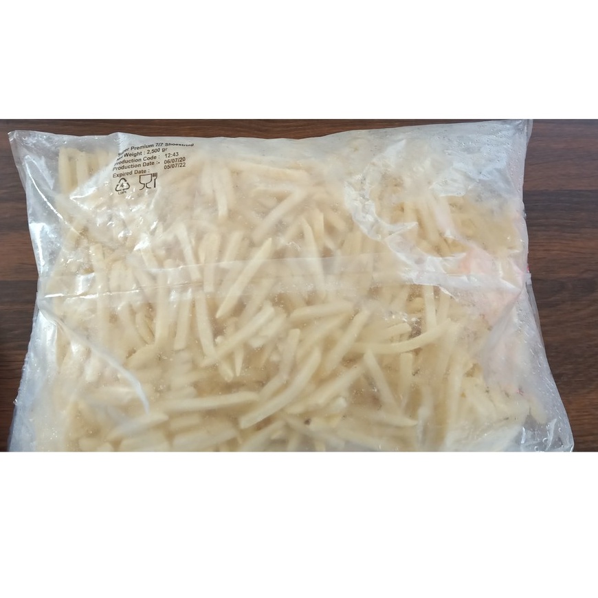 

Kentang Goreng French Fries 2,5 Kg Shoestring Murah