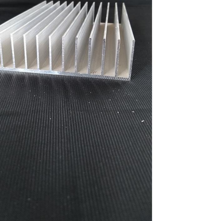 ✧ Pendingin power sanken p 20 cm type 12 sirip Heatsink aluminium ➨