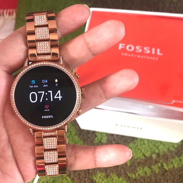 jam fossil smartwatch gen 4