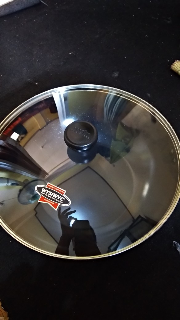 Maxim Neostone Wajan Wok 30cm  | Wajan Anti Lengket Marble Keramik + Tutup Kaca 30 Cm