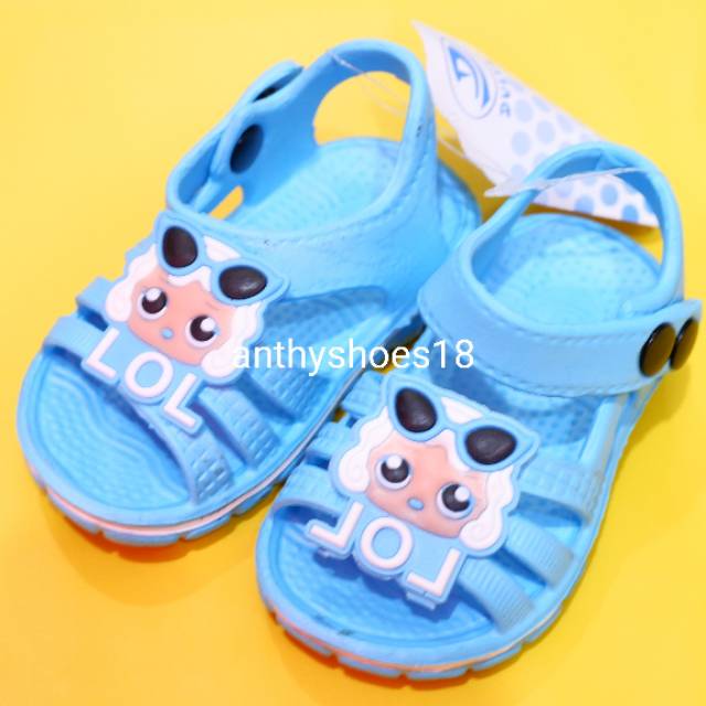 *NEW* Sandal Tali Dulux 155 LOL Sandal Anak Bayi Perempuan