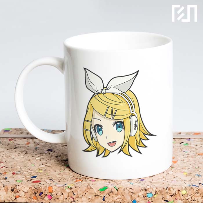 Mug Icon Anime Vocaloid Kagamine Len