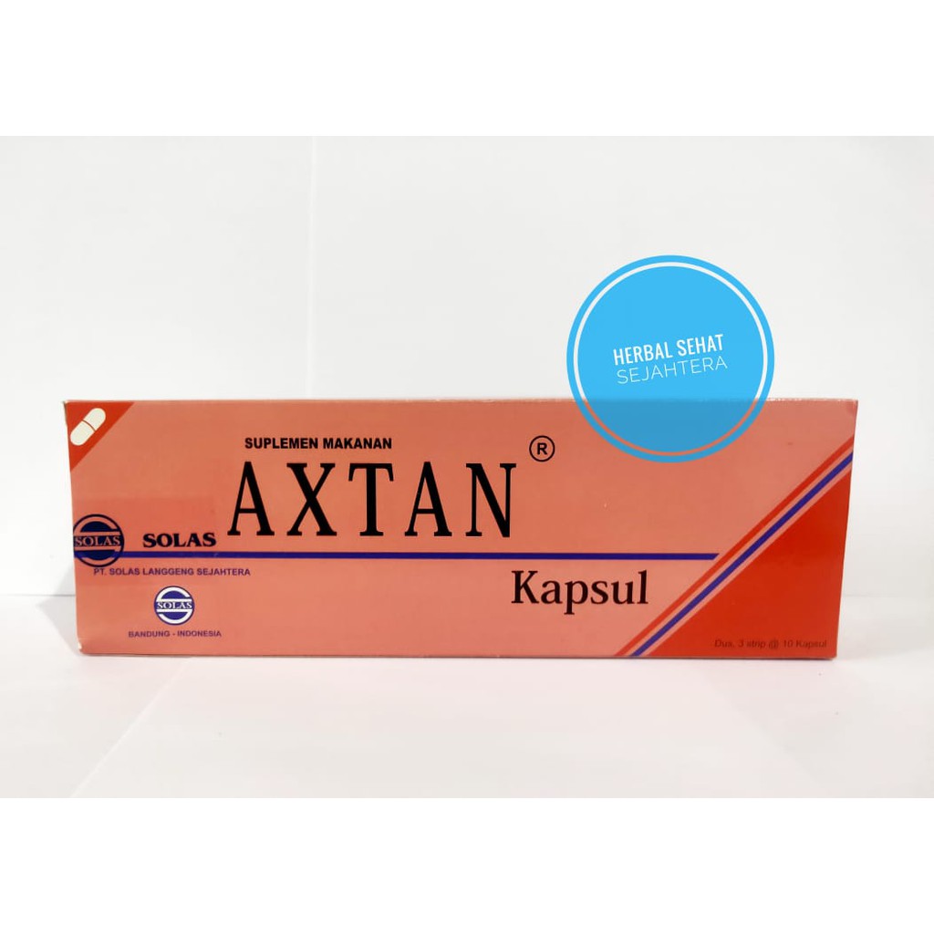 AXTAN KAPSUL Axtan kapsul axtan kapsul / Antioksidan