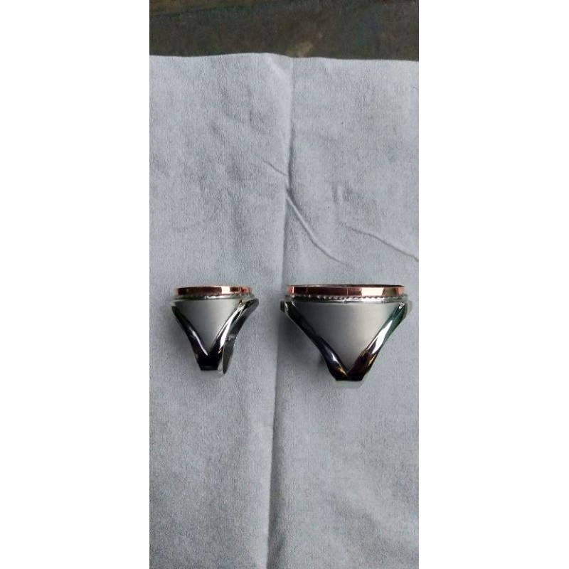 emban ring monel handmade kombinasi doff pasir