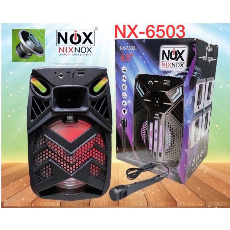 Speaker Bluetooth 6,5inc Free Microphone Speaker Superbass Speaker Extrabass