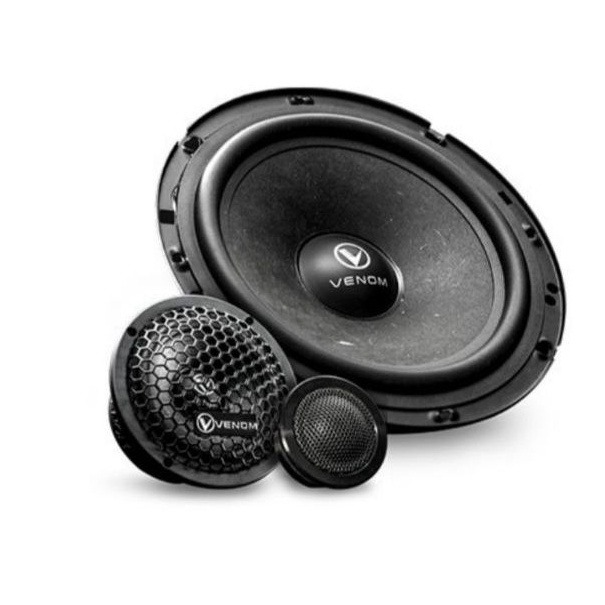 Speaker 3 Way VENOM Component Split VENOM BLACK VX 6.3B VENOM VX 6.3 B VENOM VX6.3B