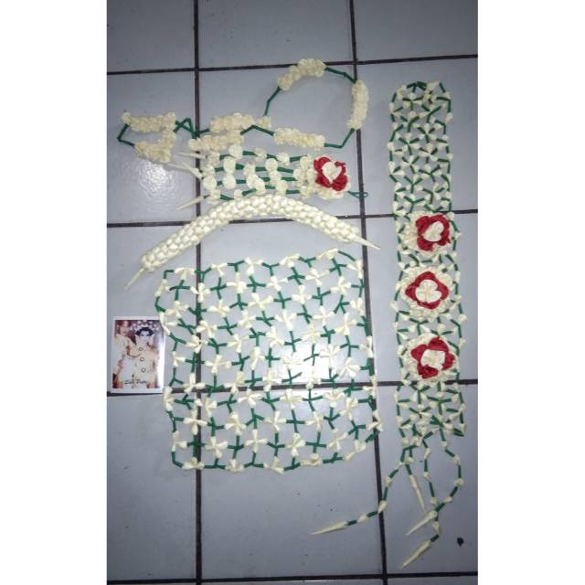 set mlati solo / bunga mlati palsu