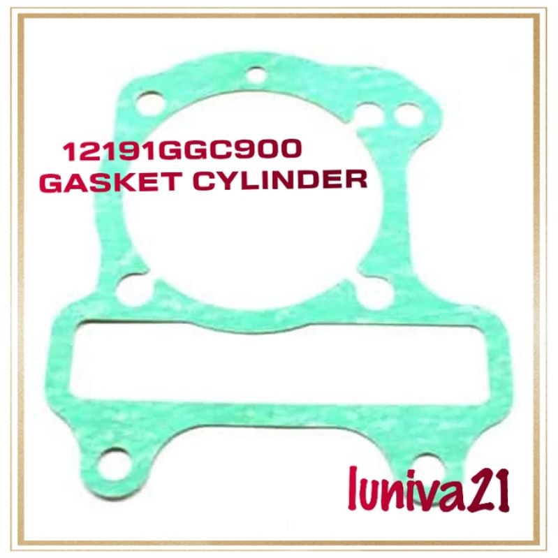 Gasket Cylinder Beat FI Scoopy FI Spacy FI vario110 FI Original