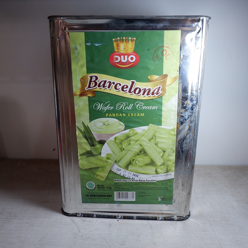 

Astor Murah Barcelona Pandan 500gr