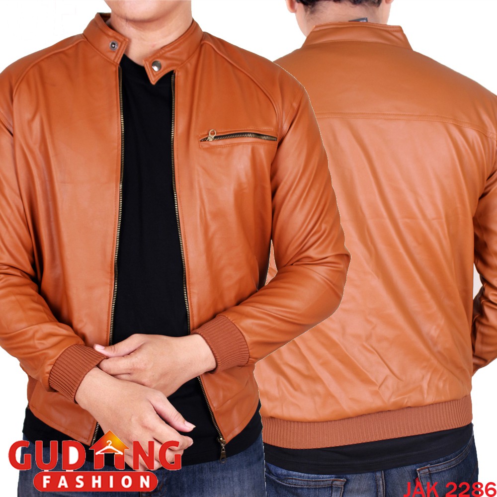 Jaket Karlit Pria Keren Terbaru JAK 2286