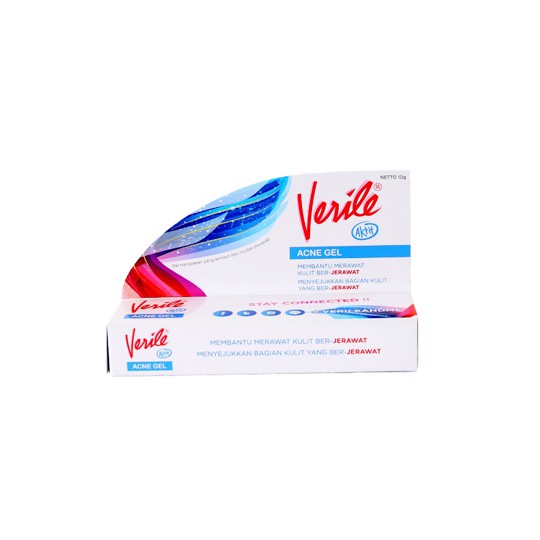 VERILE ACNE GEL JERAWAT / Anti Bakteri / Anti Jamur