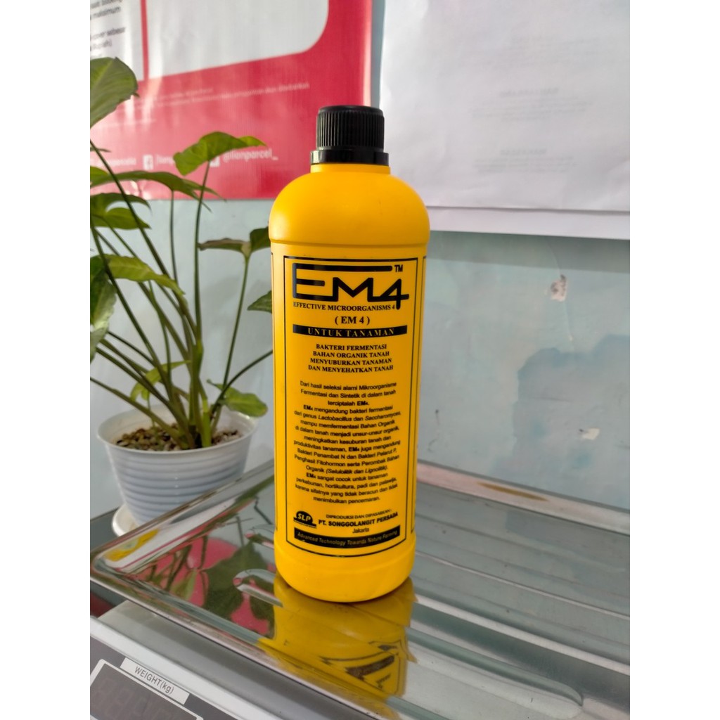 EM4 PERTANIAN TANI ISI 1 LITER ORIGINAL PABRIK