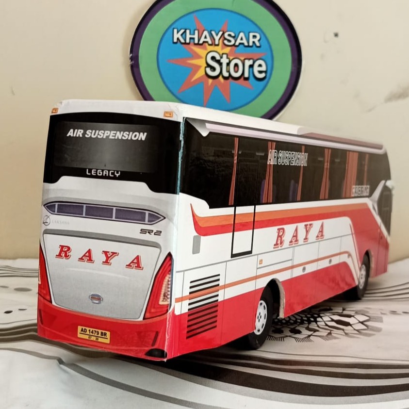 miniatur bis bus SR2 RAYA