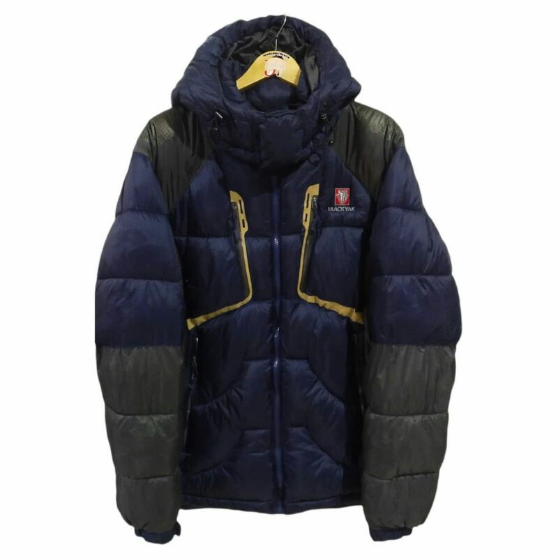 Jacket Bulu Angsa Black Yak Extreme Peak