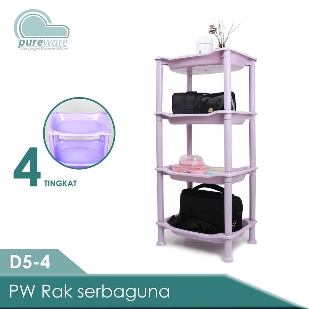 Rak 4 susun Segiempat D5-4