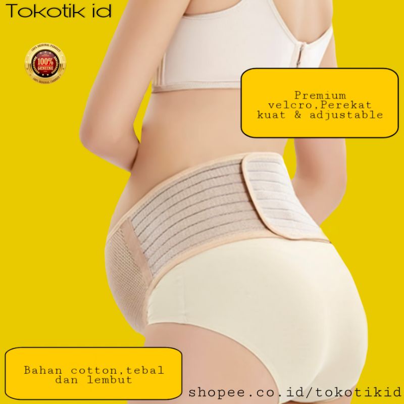 Penyangga perut ibu hamil maternity belt support korset ibu hamil postpartum