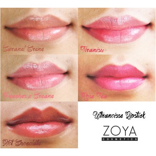 Ultramoisse Lipstick Zoya  Cosmetics Shopee Indonesia