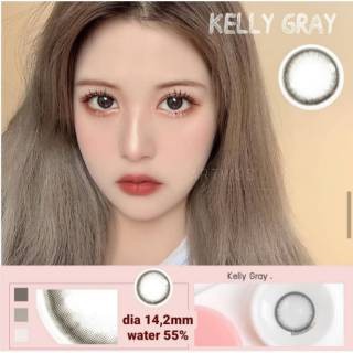 

softlens Wedding mini Kelly Brown Gray NORMAL
