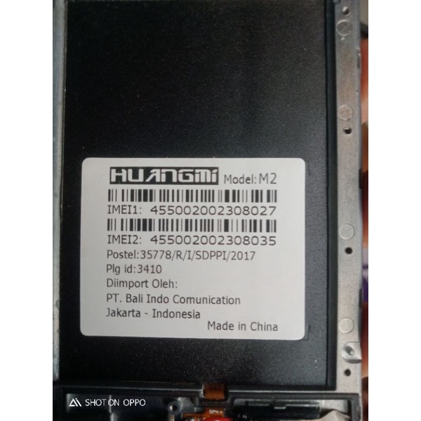 Lcd huangmi M2 ORI cabutan