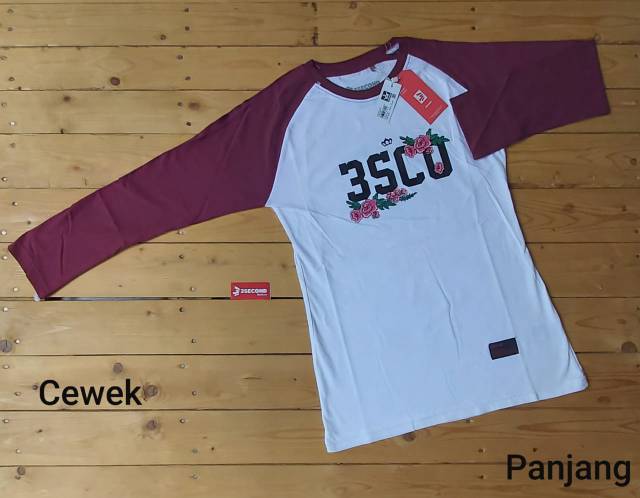 Raglan 3SECOND WANITA