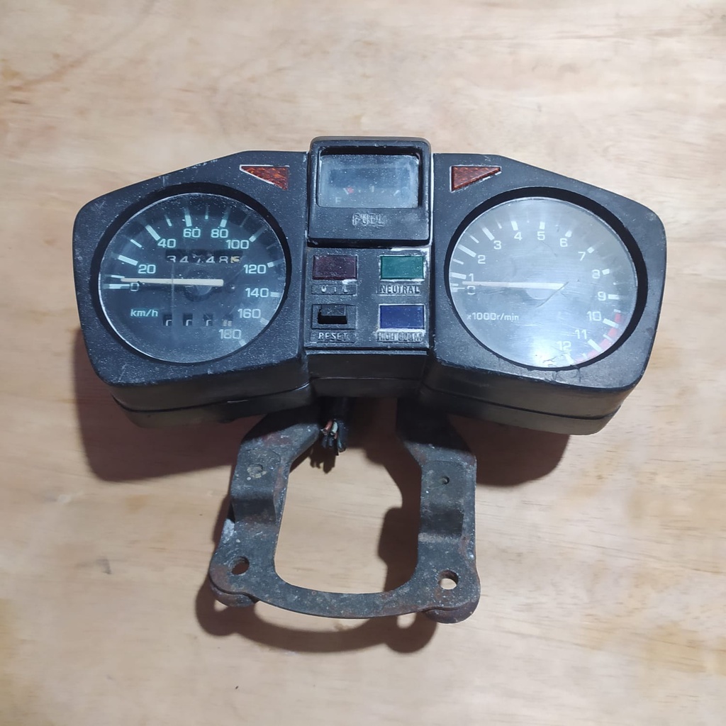 Spidometer Speedometer Spedo Yamaha RX King Master Original Copotan Motor Second