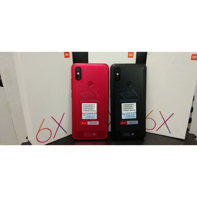 Xiaomi Mi 6X Ram 6GB Rom 128GB Original New