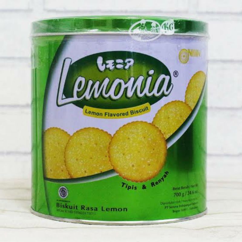 

NISSIN LEMONIA KALENG 650GR