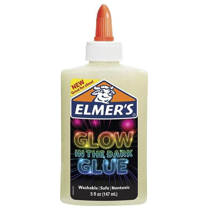 

✸8988✹ Elmer's Washable Glow In The Dark Glue (Natural) 5 fl oz / 147ml