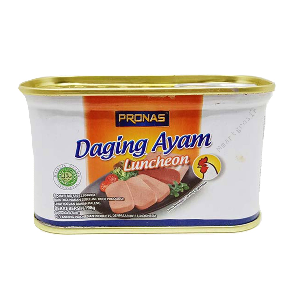 PRONAS DAGING AYAM LUNCHEON 198g