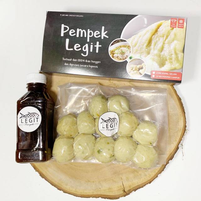 

Pempek Adaan isi 12pc