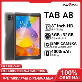 Advan Tab A8 3/32GB 2022- Garansi Resmi 12 Bulan - murah